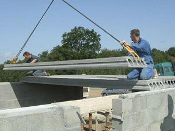 NF DTU 23.2 - Planchers à dalles alvéolées préfabriquées en béton